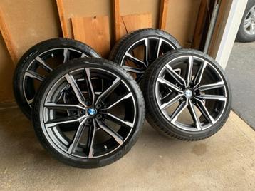 velgen BMW M Performance 19 inch originele g20 g21 g22 g23, Auto-onderdelen, Banden en Velgen, Gebruikt, Banden en Velgen, Personenwagen