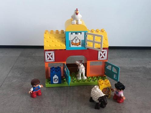 Mijn eerste boerderij 10617, Kinderen en Baby's, Speelgoed | Duplo en Lego, Zo goed als nieuw, Duplo, Complete set, Ophalen