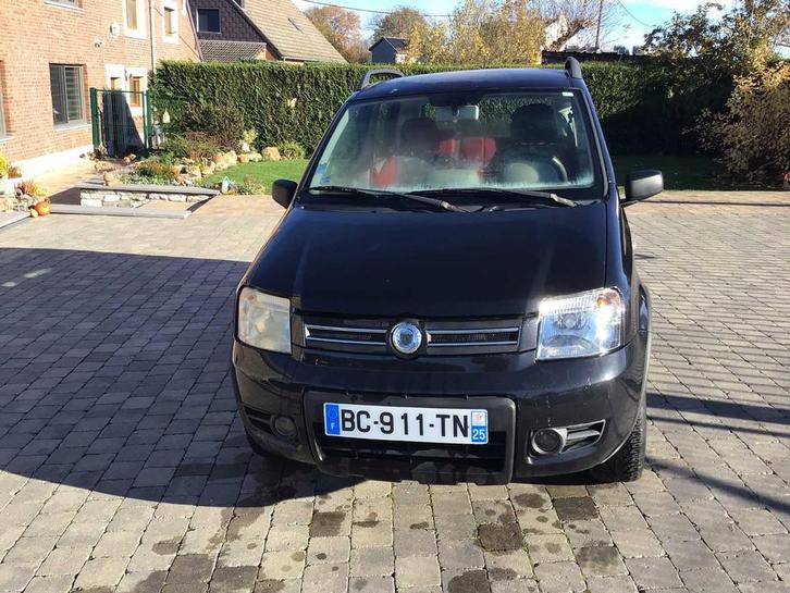 2005 Fiat panda 4x4 auto, Auto's, Fiat, Bedrijf, Panda, Overige brandstoffen, Overige carrosserie, Gebruikt