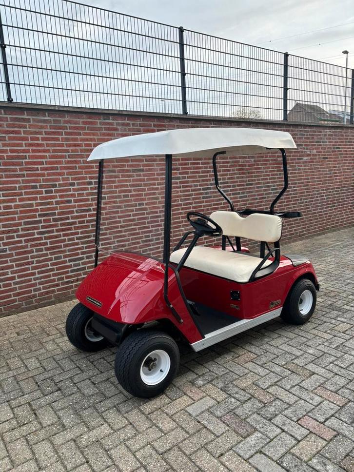 Prachtige Elektrische Ezgo TXT Golkar zéér Mooi!!, Sport en Fitness, Golf, Zo goed als nieuw, Golfkar, Overige merken, Ophalen of Verzenden
