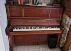 Piano als decoratie, Muziek en Instrumenten, Piano's, Ophalen, Gebruikt, Bruin, Piano