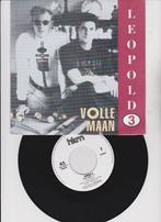 Leopold 3 – Volle Maan  1992  Synth-pop   MINT, Enlèvement ou Envoi, Single, Comme neuf, Pop
