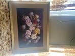 Schilderij bloemen, Antiek en Kunst, Kunst | Schilderijen | Modern, Ophalen