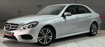 Mercedes-Benz E200 BlueTEC//Édition E//2eme Pro//Carnet//Ful beschikbaar voor biedingen