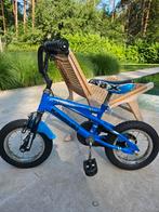 Kinder bmx kawasaki, Fietsen en Brommers, Ophalen, Zo goed als nieuw, Minder dan 16 inch