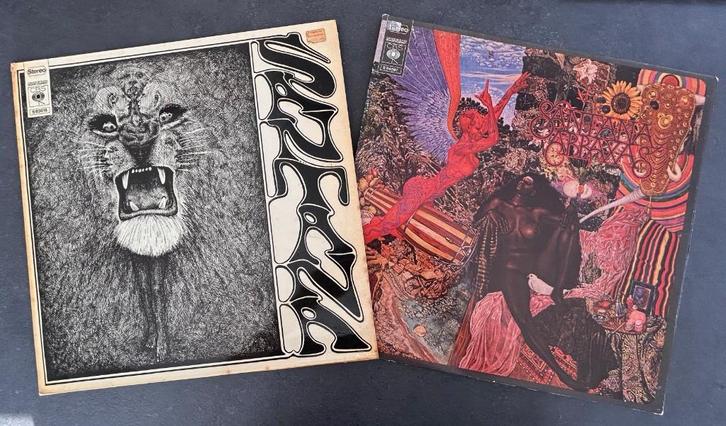 SANTANA - Santana I & Abraxas ( 2 LPs ), Cd's en Dvd's, Vinyl | Rock, Poprock, 12 inch, Verzenden