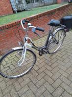 Damesfiets, Ophalen, Gebruikt