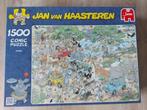 Puzzel Jan Van Haasteren Safara 1500 stuks, Ophalen, 500 t/m 1500 stukjes, Zo goed als nieuw, Legpuzzel