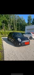 Mini Cooper D, Auto's, Mini, Voorwielaandrijving, Leder en Stof, Zwart, Grijs