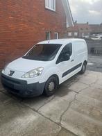 Peugeot partner, Autos, Euro 5, 3 places, Noir, 95 kW