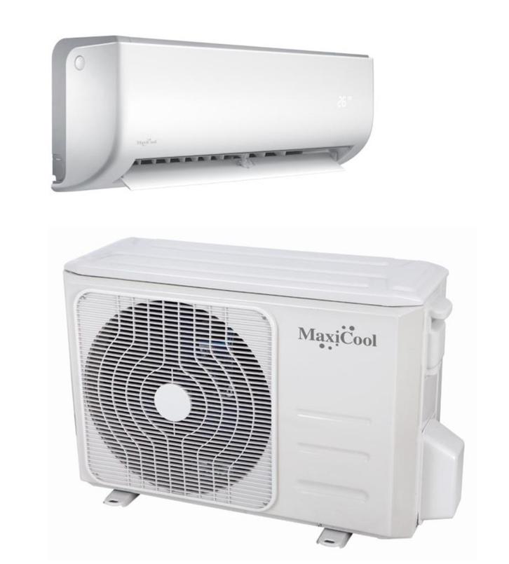 Split airco Tosot - Maxicool - LG -  v/a € 399,-, Elektronische apparatuur, Airco's, Nieuw, Wandairco, 100 m³ of groter, 3 snelheden of meer
