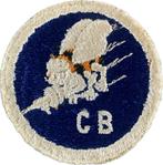 Patch US ww2 Seabees Normandy, Collections