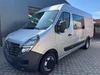 Opel Movano Dubbele cabine - 6 plaatsen/3500kg sleep - 18925, Gebruikt, 2300 cc, 120 kW, Overige carrosserie