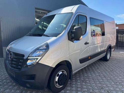 Opel Movano Dubbele cabine - 6 plaatsen/3500kg sleep - 18925, Auto's, Opel, Bedrijf, Te koop, Movano, Airconditioning, Bluetooth