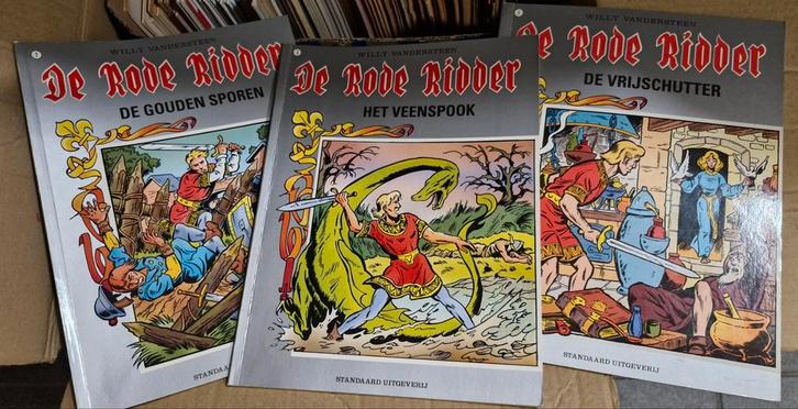 De Rode Ridder, grijze omslag, Livres, BD, Enlèvement ou Envoi