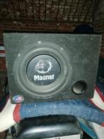 Boom box, Subwoofer, Magnat, Enlèvement, Utilisé