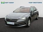 Skoda Superb Combi BREAK*AUTOMAAT*CAMERA*GPS*TREKHAAK, Auto's, Automaat, 146 g/km, Break, Navigatiesysteem