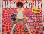 Disco Top 100 (4 Cd verzamelbox), Pop, Ophalen of Verzenden, Zo goed als nieuw