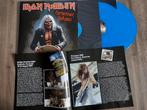 IRON MAIDEN - REMEMBER DIANNO - 2 lp BLAUW vinyl, Ophalen of Verzenden