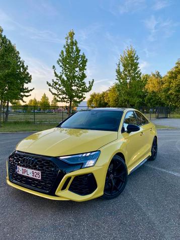 Audi RS3 2022 Berline, Autos, Achat, RS3, Autres couleurs, Noir
