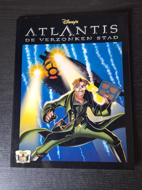 Disney strip ATLANTIS., Livres, BD, Comme neuf, Enlèvement ou Envoi