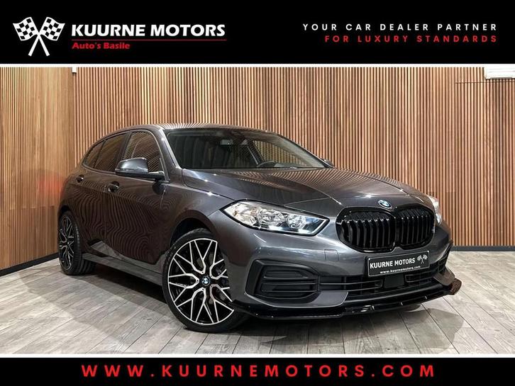 BMW 1 Serie 118 i Alu19"/Leder/Gps/Carplay/Cruise/Bt *1j gar, Auto's, BMW, Te koop, 1 Reeks, ABS, Airbags, Airconditioning, Apple Carplay