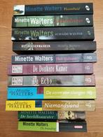 10x Minette Walters thrillers, Comme neuf, Minette walters, Enlèvement ou Envoi