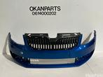 Skoda Octavia IV 5E voorbumper 5E0807221, Gebruikt, Voor, Skoda, Bumper