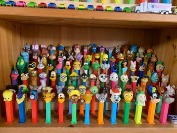 PEZ: SUPERLOT +/- 400 FIGUREN beschikbaar voor biedingen