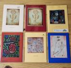 6 kunst wenskaarten Paul Klee, Diversen, Wenskaarten, Ophalen of Verzenden, Nieuw