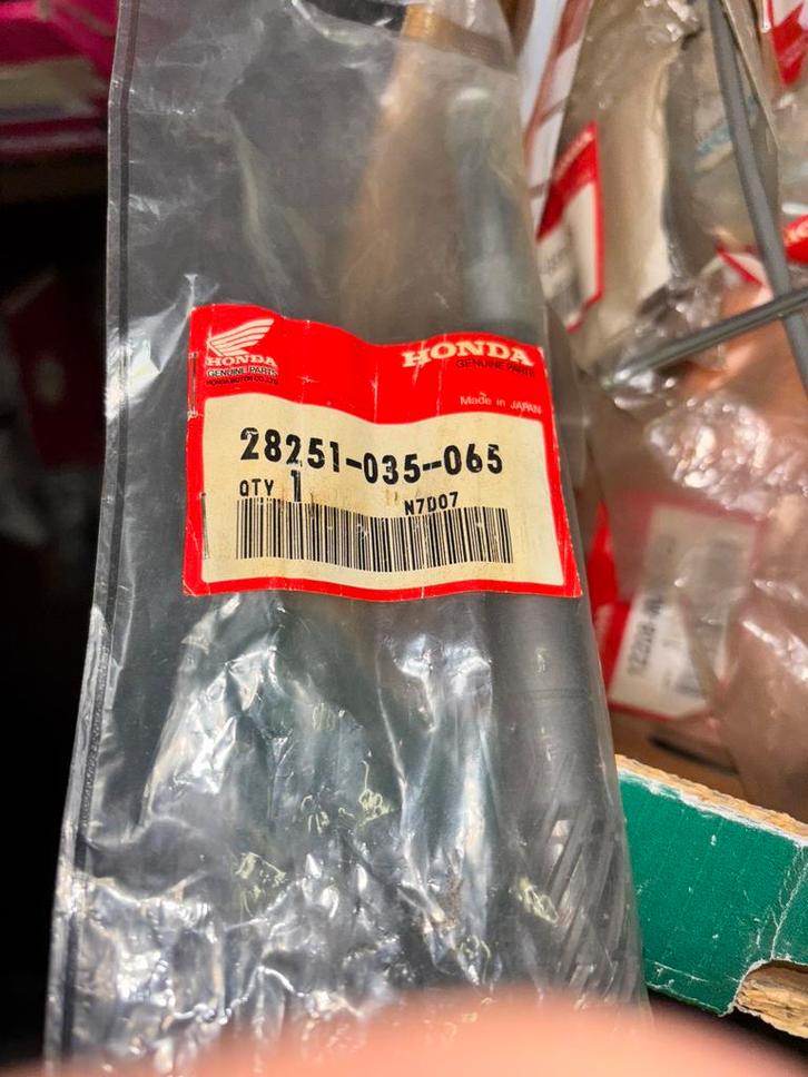 Kickstartas, as kickstarter Honda ZB oa, Motos, Pièces | Honda, Enlèvement ou Envoi