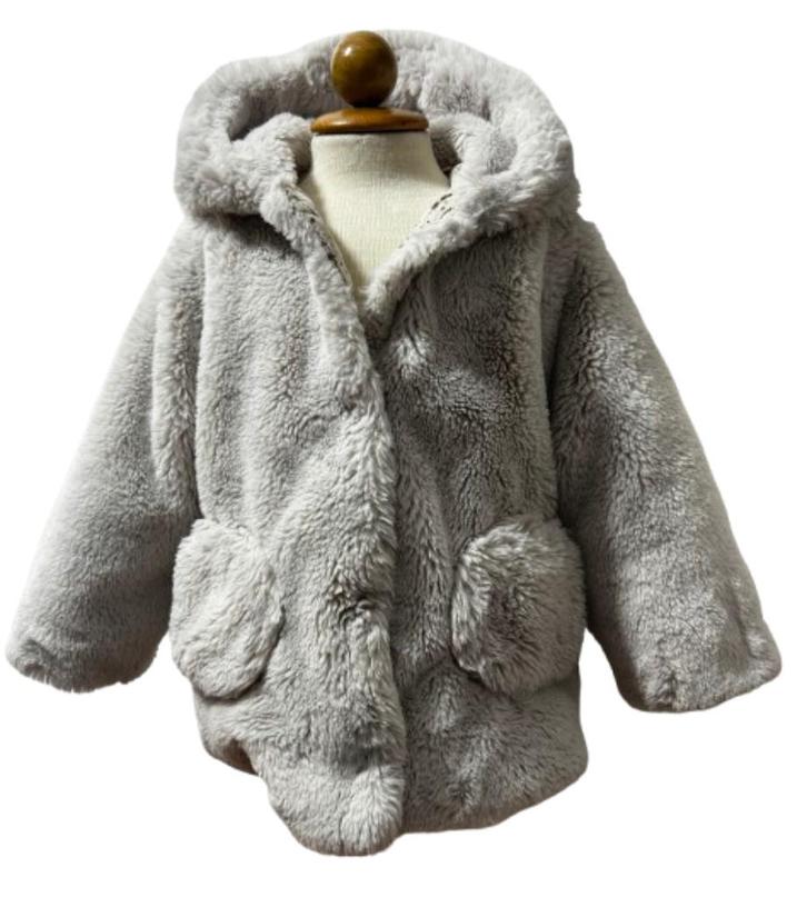 ZARA teddy jas  - 92 - Pre Loved, Kinderen en Baby's, Kinderkleding | Maat 92, Gebruikt, Meisje, Jas, Verzenden