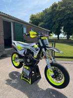 Husqvarna FS450 bomvol, Ophalen, 1 cilinder