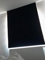 Donkerblauw rolgordijn, Ophalen, Zo goed als nieuw, 100 tot 150 cm, 150 tot 200 cm