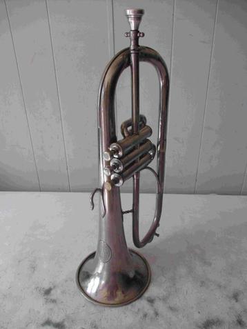 Bugel, Musique & Instruments, Instruments à vent | Cors, Enlèvement ou Envoi, Utilisé, Cor en si bémol