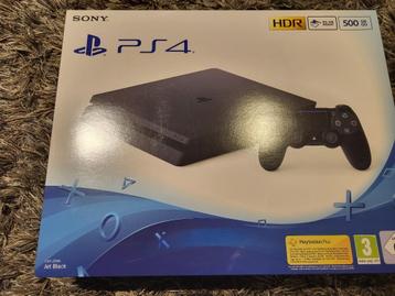 PS4 500 GB beschikbaar voor biedingen