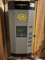 Diehl Platinum 3800S omvormer – goed werkend, Doe-het-zelf en Bouw, Zonnepanelen en Toebehoren, Ophalen, Gebruikt, Compleet systeem