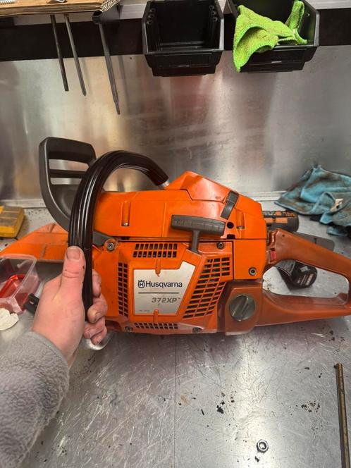 Husqvarna 372xp, Jardin & Terrasse, Outils à main, Comme neuf, Enlèvement