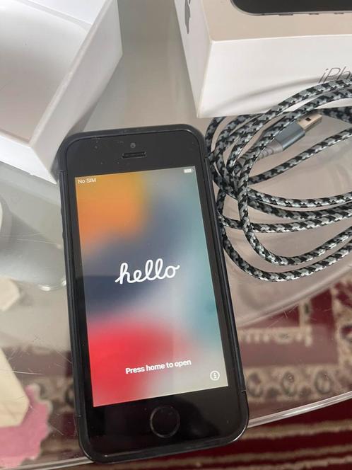 Apple iPhone SE (1e generatie), Telecommunicatie, Mobiele telefoons | Apple iPhone, Zo goed als nieuw, Overige modellen, Grijs
