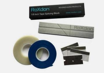 Splicit Tape Splicing Block 1/8" cassette bandjes reparatie beschikbaar voor biedingen
