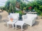 Kartell Bubble chair set grijs, Ophalen, Zo goed als nieuw