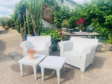 Kartell Bubble chair set grijs beschikbaar voor biedingen