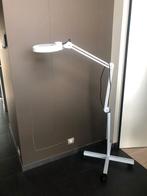 Loupe lamp met statief, Ophalen, Zo goed als nieuw, Vergrootglas of Loep