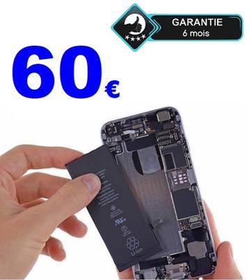 Changez la batterie iPhone XR pas cher à Bruxelles 60€