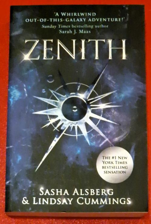 Sasha Alsberg & Lindsay Cummings - Zenith, Boeken, Science fiction, Nieuw, Ophalen of Verzenden