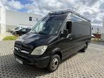 V6 518CDI 2008 MAXI L4 AIRCO 300,000KM 3PL 0471654764, Auto's, Zwart, Zwart, Bedrijf, 5 deurs