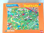puzzel That's life voetbal speciale oranje editie 1000 stuks, Enlèvement ou Envoi, 500 à 1500 pièces, Comme neuf, Puzzle