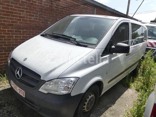 REF:Geregistreerd onder: 1-CWZ-976 - Mercedes-Benz Vito Car, Auto's, Mercedes-Benz, Bedrijf, Te koop, Vito, Overige brandstoffen