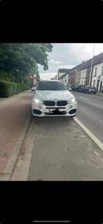 Bmw x5 2liter diesel xdrive, Auto's, Automaat, USB, Wit, Diesel
