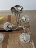 Plafond spots, Ophalen of Verzenden, Zo goed als nieuw, Metaal of Aluminium, Plafondspot of Wandspot